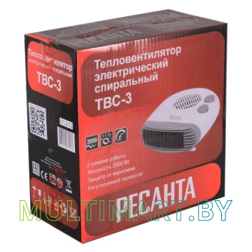 Тепловентилятор Ресанта ТВС-3 картинка 6
